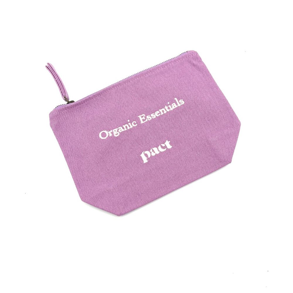 ❤️NWOT PACT Organic Women's Multi Going Places Travel Pouch